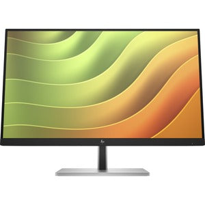 HP E24u G5 24" Class Full HD LCD Monitor - 16:9 - Black Silver - PEGASUSS 