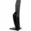 CTA Digital Sleek Floor Stand with Printer Slot for Touchscreen Monitors and Other Displays - PEGASUSS 