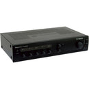 Bosch Plena PLE-1ME240-US Amplifier - 240 W RMS - 4 Channel - Charcoal - PEGASUSS 