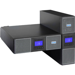 Eaton 9PX 5000VA 4500W 208V Online Double-Conversion UPS - L6-30P, 6x 5-20R, 1 L6-30R, 1 L14-30R Outlets, Cybersecure Network Card, Extended Run, 6U Rack/Tower - PEGASUSS 