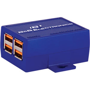B&B USB 2.0 HUB, 4 PORT - PEGASUSS 