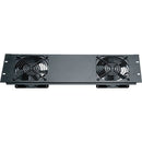 Middle Atlantic 100 CFM Fan Panel, Textured & 220 - 240VAC - PEGASUSS 