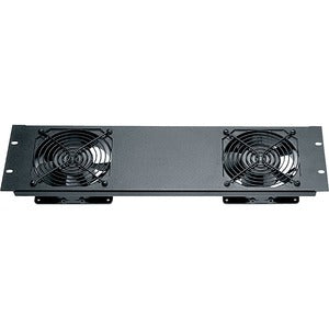 Middle Atlantic 100 CFM Fan Panel, Textured & 220 - 240VAC - PEGASUSS 