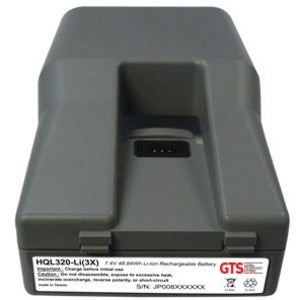 GTS HQL320-LI(3X) Battery for Zebra QL320 Series - PEGASUSS 