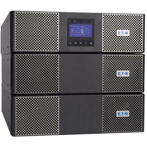 Eaton 9PX 11kVA 10kW 208V Online Double-Conversion UPS - Hardwired Input, 8x 5-20R, 2 L14-30R, 3 L6-30R Hardwired Outlets, Cybersecure Network Card, Extended Run, 9U - PEGASUSS 