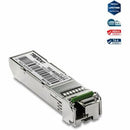 TRENDnet SFP to RJ45 Dual Wavelength Single-Mode LC Module; TEG-MGBS20D5; Must Pair w/ TEG-MGBS20D3 or a Compatible Module; Up to 20 km (12.4 miles); Bi-Directional (WDM) SFP; Lifetime Protection - PEGASUSS 