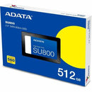 Adata Ultimate SU800 512 GB Solid State Drive - 2.5" Internal - SATA (SATA/600) - Black - PEGASUSS 
