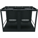 Middle Atlantic 2 Bay C5 Credenza Frame, 22 Inches Deep - C5-FF22-2 - PEGASUSS 