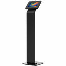 CTA Digital Premium Small Locking Floor Stand Kiosk (Black) - PEGASUSS 