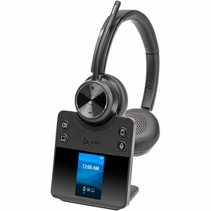 Poly Savi 7420 Office Stereo DECT 1920-1930 MHz Headset TAA - PEGASUSS 