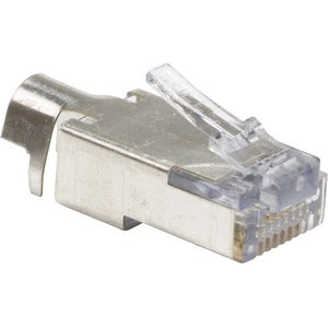 Platinum Tools Shielded EZ-RJ45&reg; for CAT5e & CAT6 with External Ground - PEGASUSS 
