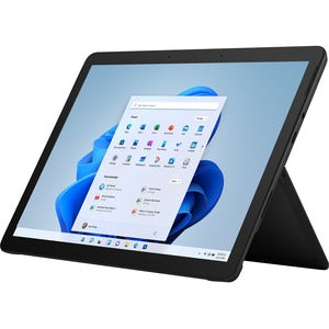 Microsoft Surface Go 3 Tablet - 10.5" - 8 GB - 128 GB SSD - Windows 11 Home in S mode - Matte Black - PEGASUSS 