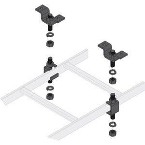 Middle Atlantic CLH-5/8CHK-6 Slotted Ladder Support Hardware with Ceiling Hang Kit - PEGASUSS 
