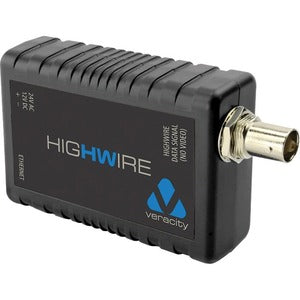 Veracity VHWHW Highwire Ethernet over Coax Converter Module - PEGASUSS 