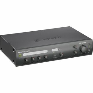 Bosch Plena PLE-1MA060-US Amplifier - 60 W RMS - Charcoal - PEGASUSS 
