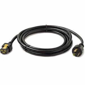 APC NetShelter Power Cord, Locking, IEC C19 to NEMA L6-20P, 3.0m - PEGASUSS 