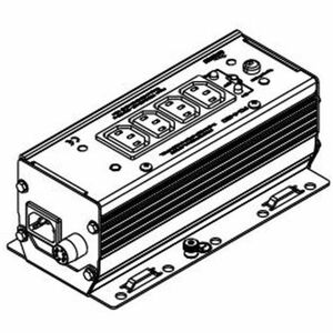 Middle Atlantic Thermostatic Fan Controller with IEC Receptacles, 4 fans - PEGASUSS 