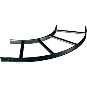 Middle Atlantic 90&deg; Horiz. Ladder Bend, 24" w - PEGASUSS 