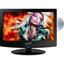 Supersonic SC-1512 15" TV/DVD Combo - HDTV - 16:9 - 1440 x 900 - 720p - PEGASUSS 