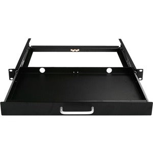 Claytek WA-KBR-1U 1U Compact Sliding Keyboard Tools Drawer - PEGASUSS 