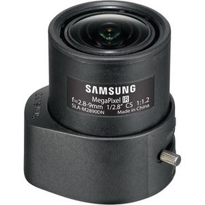 Hanwha Techwin SLA-M2890PN - 2.80 mm to 9 mmf/1.2 - Zoom Lens for CS Mount - PEGASUSS 