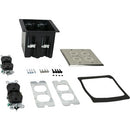 Wiremold WMFB2DR2N Mounting Box - Nickel - PEGASUSS 