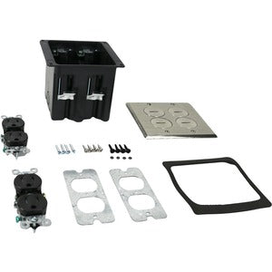 Wiremold WMFB2DR2N Mounting Box - Nickel - PEGASUSS 