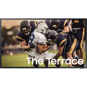 Samsung The Terrace LST7T QN75LST7TAF 74.5" Smart LED-LCD TV - 4K UHDTV - Titan Black - PEGASUSS 