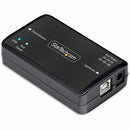 StarTech.com USB Galvanic Isolator Up To 6KV, Electrical Noise Isolator, IP40, DIN Rail Mount, Isolated Power Filter, USB 2.0 (12Mbps)/TAA - PEGASUSS 