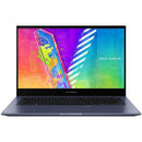 Asus Vivobook Go 14 Flip TP1401 J1400KA-DS02T 14" Touchscreen Convertible Notebook - HD - Intel Celeron N4500 - 4 GB - 64 GB Flash Memory - Quiet Blue - PEGASUSS 