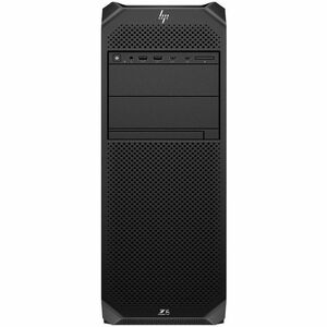 HP Z6 G5 Workstation - 1 x Intel Xeon w5-3425 - vPro Technology - 16 GB - 512 GB SSD - Tower - Black - PEGASUSS 