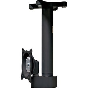 Chief Ceiling Flat Panel Display Mount - Landscape & Portrait - Black - PEGASUSS 