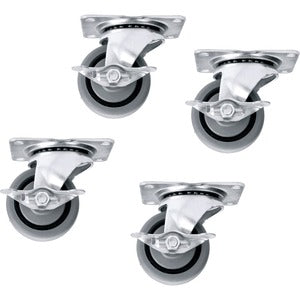 Middle Atlantic Set of 4 Locking Fine Floor Casters - PEGASUSS 