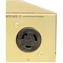 Eaton Basic rack PDU, 2U, (2) L6-30P input, 4.99 kW max, 208-240V, 24A, 0 ft cord, Single-phase, TAA compliant, Outlets: (2) L6-30R - PEGASUSS 