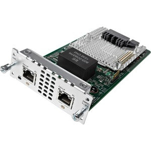 Cisco 2 port Multi-flex Trunk Voice/Clear-channel Data T1/E1 Module - PEGASUSS 