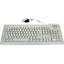 Seal Shield Silver Seal Waterproof Keyboard - SSWKSV208RU - PEGASUSS 