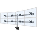 Innovative Clamp Mount for Monitor - Black - TAA Compliant - PEGASUSS 