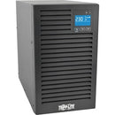 Eaton Tripp Lite Series SmartOnline 230V 2kVA 1800W On-Line Double-Conversion UPS, Tower, Extended Run, Network Card Options, LCD, USB, DB9 - PEGASUSS 