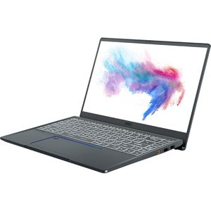 MSI Prestige 14 A10SC A10SC-051 14" Notebook - Intel Core i7 10th Gen i7-10710U - 16 GB - 512 GB SSD - White - PEGASUSS 