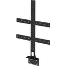 Yamaha Mounting Bracket for TV, Display Screen, Video Conferencing System, Video Sound Bar Speaker - Black - PEGASUSS 
