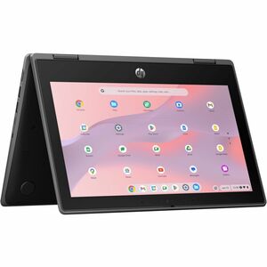HP Fortis G5 11.6" Touchscreen Convertible 2 in 1 Chromebook - HD - Intel N-Series N100 - 8 GB - 64 GB SSD - Jack Black - PEGASUSS 