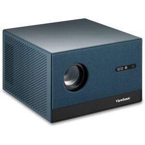 ViewSonic LX60HD 1080p LED Portable Projector with Built-in Google TV and Netflix, 630 ANSI Lumens, H/V Keystone, Auto Focus, Bluetooth, and Wi-Fi for Smart Home Theater - PEGASUSS 