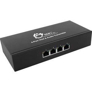 SIIG 4-Port VGA & Audio Transmitter - PEGASUSS 
