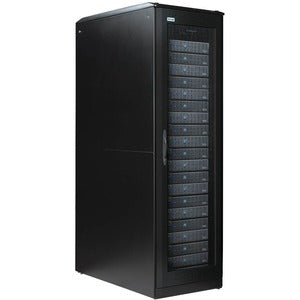 Eaton Paramount 42U Server Rack Enclosure - 42 in. Depth, Doors Included, No Side Panels, TAA - PEGASUSS 