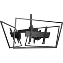 Chief Fusion Multi-Display Ceiling TV Mount - For Displays 32-65" - Black - PEGASUSS 