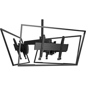 Chief Fusion Multi-Display Ceiling TV Mount - For Displays 32-65" - Black - PEGASUSS 