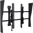 Chief Fusion Side Cover Accessory - For Wall Mounts - Black - PEGASUSS 