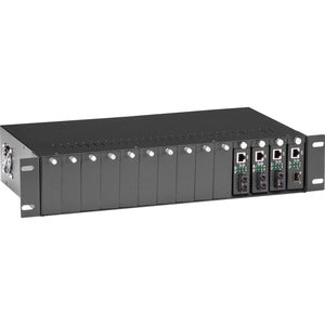 Black Box Pure Networking Media Converter Chassis - PEGASUSS 