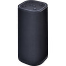 Supersonic Bluetooth Smart Speaker - 5 W RMS - Alexa Supported - Black - PEGASUSS 