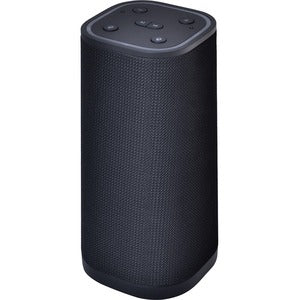 Supersonic Bluetooth Smart Speaker - 5 W RMS - Alexa Supported - Black - PEGASUSS 